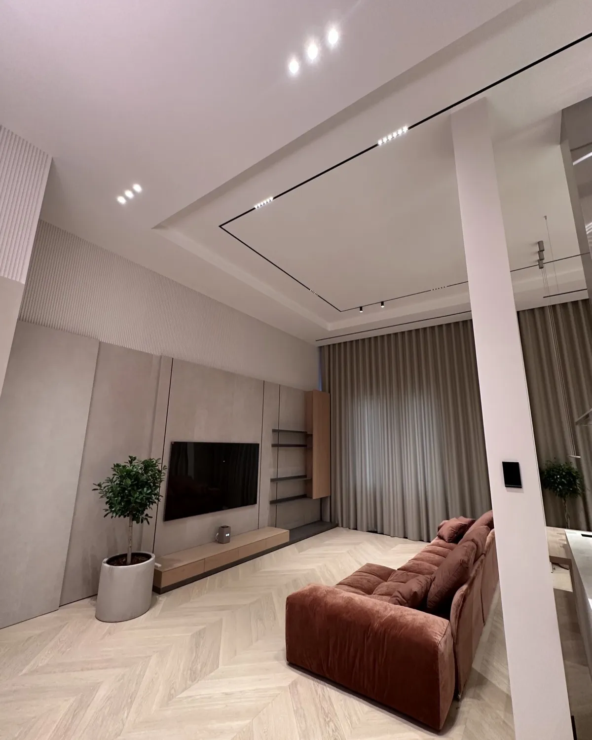 ЖК Измайлово, 240 м² - ремонт по дизайн-проекту, Cartelle Design · Анастасия Стручкова