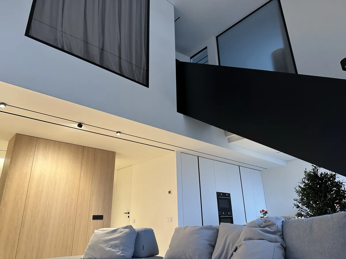 ЖК Вивальди, 110 м² - ремонт по дизайн-проекту, Hot Walls · Михаил Шапошников